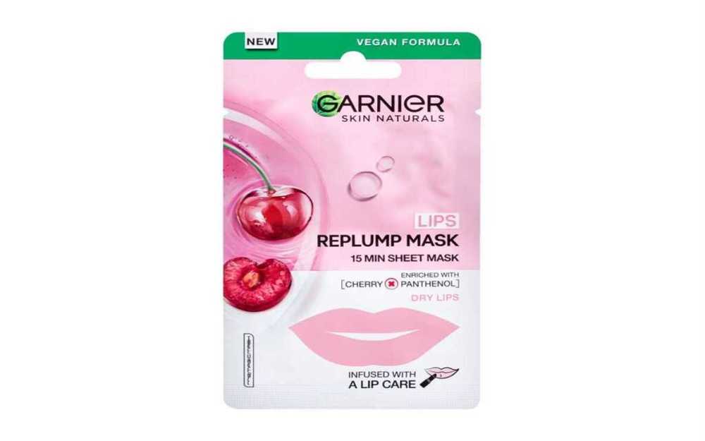Máscara Facial Skin Naturals Lips Replump Mask 5g