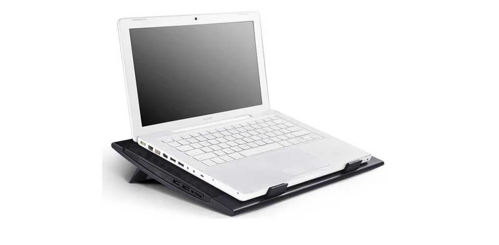 Deepcool Wind Pal Fs Notebook Cooling Pad 1200 Rpm Black