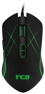 Inca Gaming Rato Img-Gt12 3200 Dpi, Rgb, 7 Botões, Usb, Sw Retail
