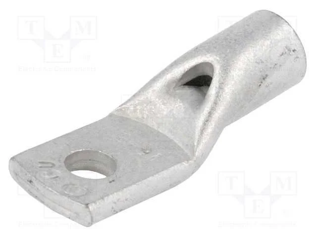 Terminal: Anel Tubular, M5, 16mm2, Cerrar, com Cabo, Estanhado