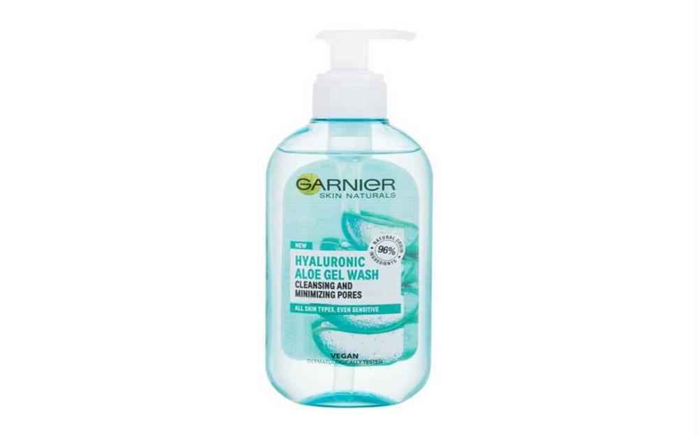 Gel de Limpeza Skin Naturals Hyaluronic Aloe Gel Wash 200ml