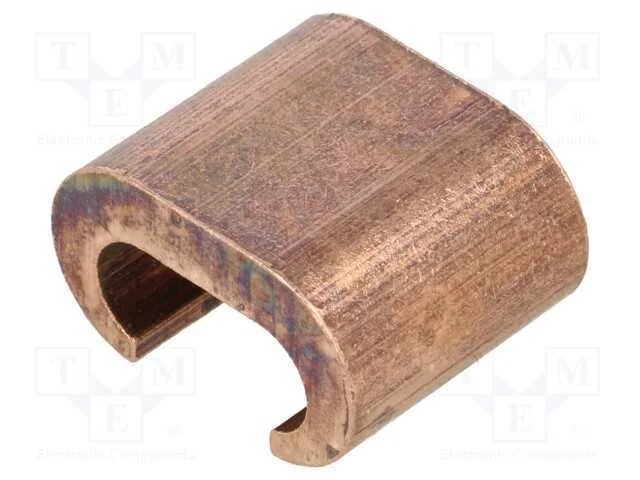 Cobre, 35mm2, 2AWG, conector: abraçadeira lateral.