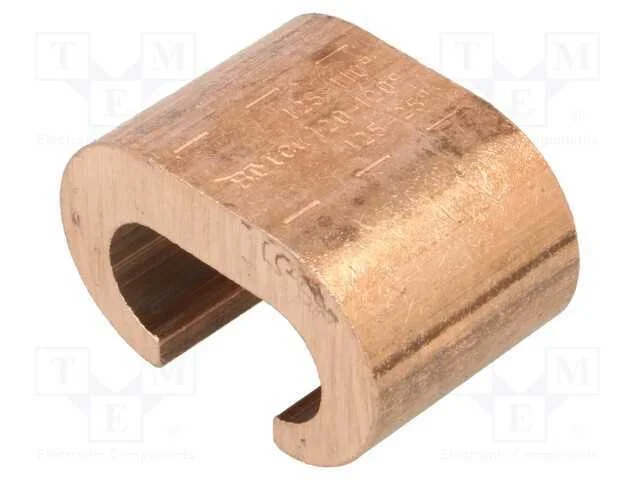 Cobre, 120mm2, 4/0AWG, conector: abraçadeira late.