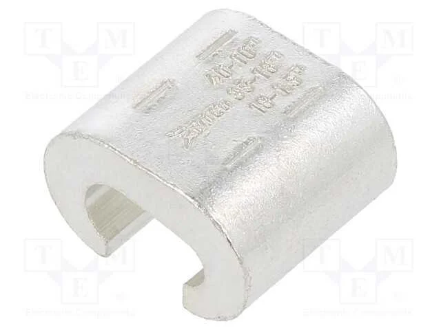 Cobre, 35mm2, estanhado, 2AWG, conector: abraçade.