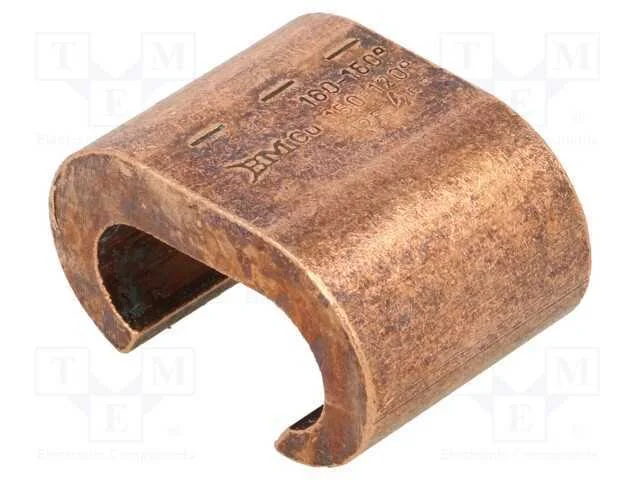 Cobre, 150mm2, conector: abraçadeira lateral "C