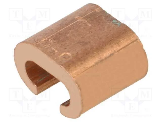 Cobre, 6mm2, 10AWG, conector: abraçadeira lateral.