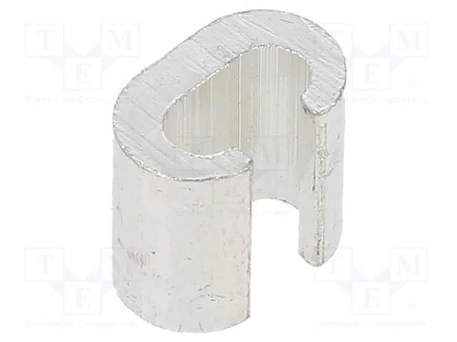 Cobre, 6mm2, estanhado, 10AWG, conector: abraçade.