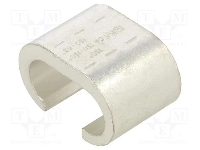 Cobre, 150mm2, estanhado, conector: abraçadeira l.