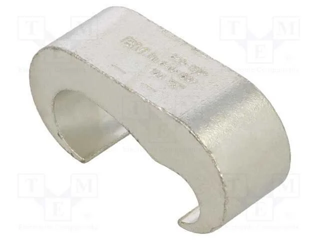 Cobre, 240mm2, estanhado, conector: abraçadeira l.