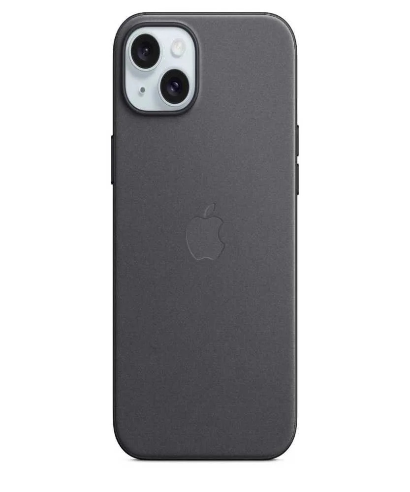 *iPhone 15 Plus Finewove N Case Black
