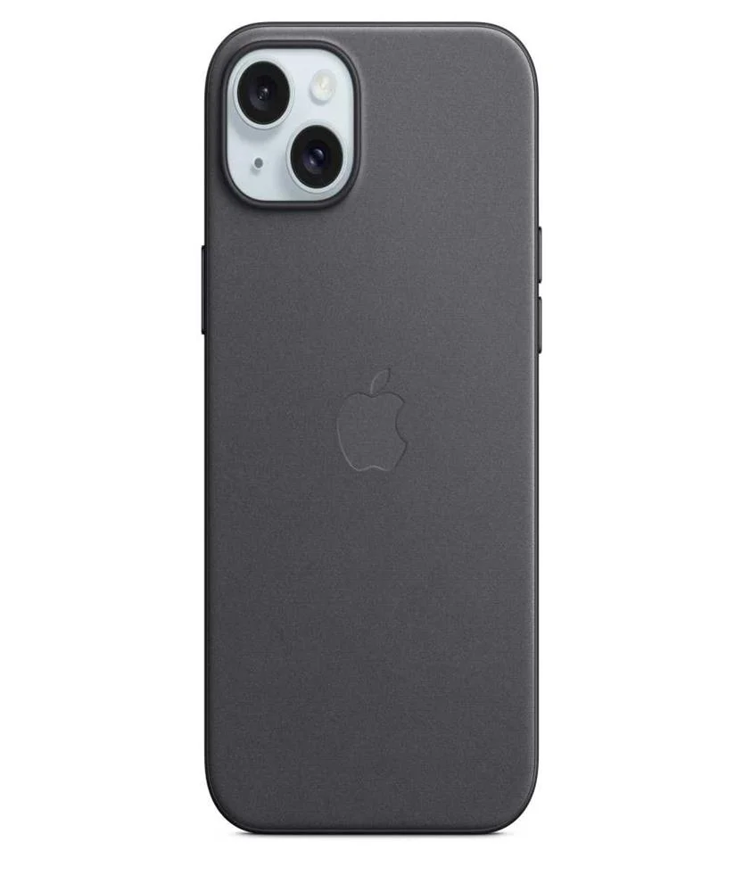 *iPhone 15 Plus Finewove N Case Black