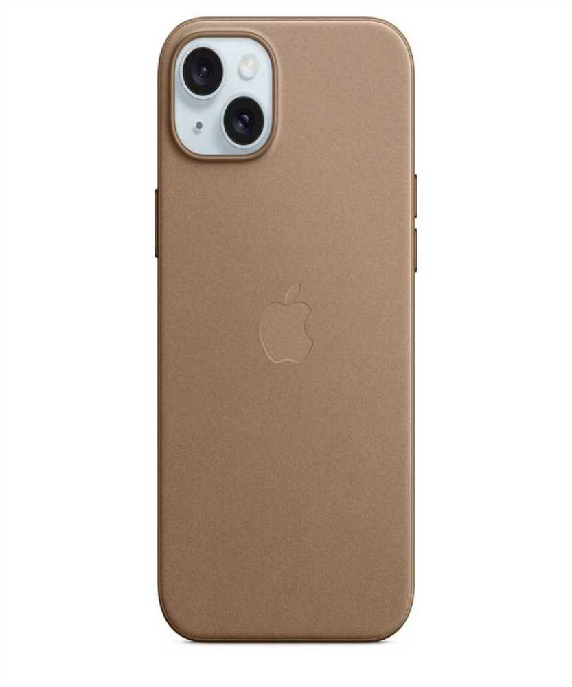 *iPhone 15 Plus Finewove N Case Taupe