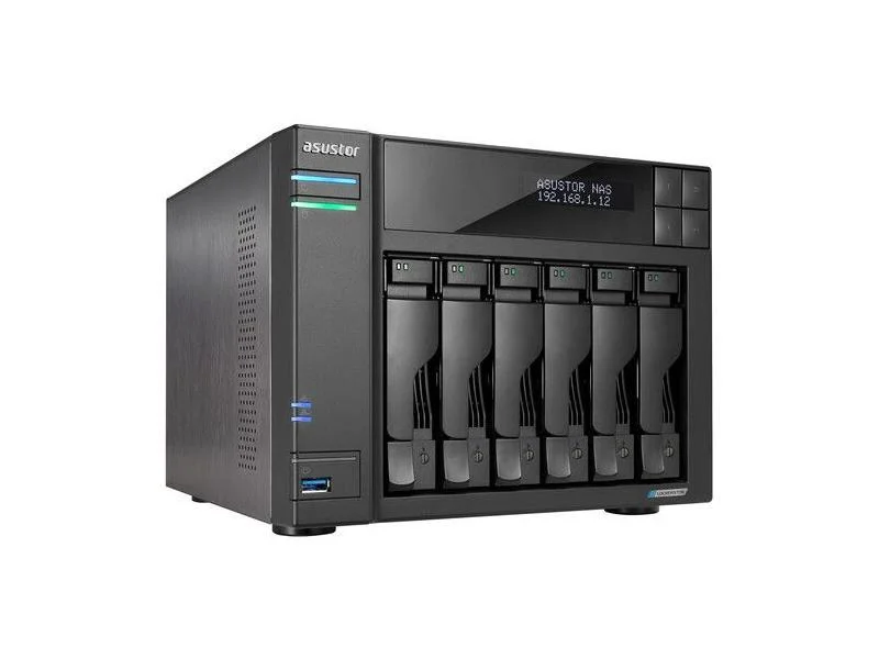 Asustor Lockerstor Nas As6706t 6-Bay