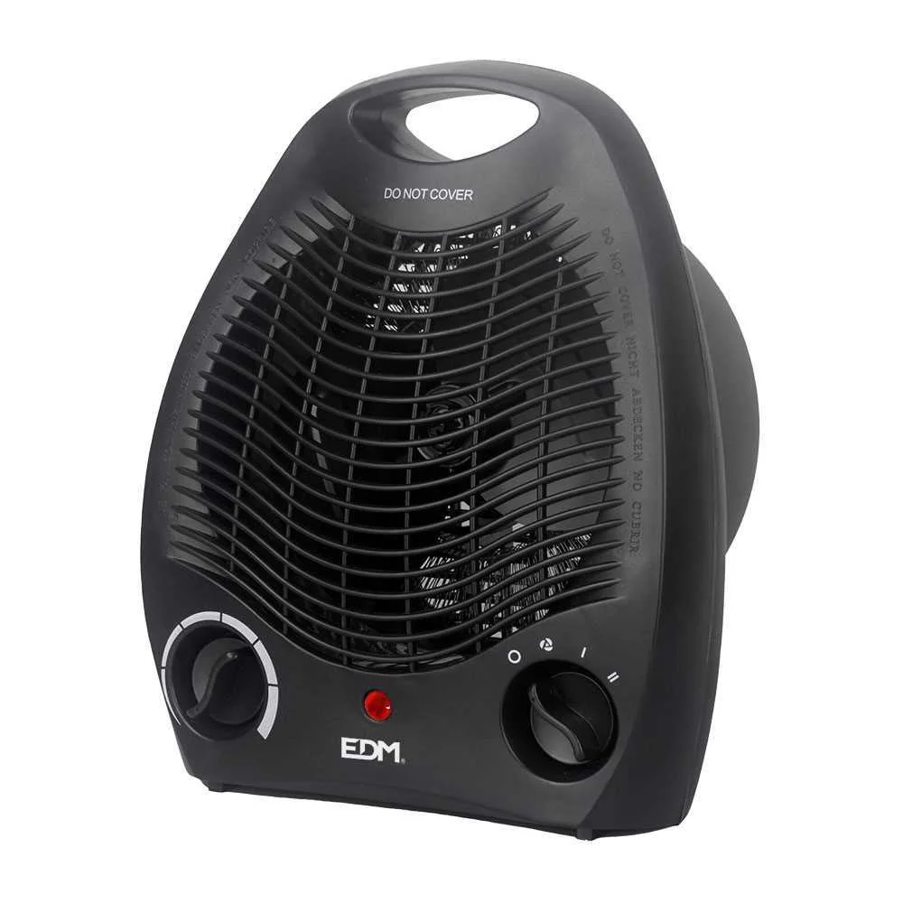 Aquecedor Vertical. Cor Preto. 1000-2000v Edm