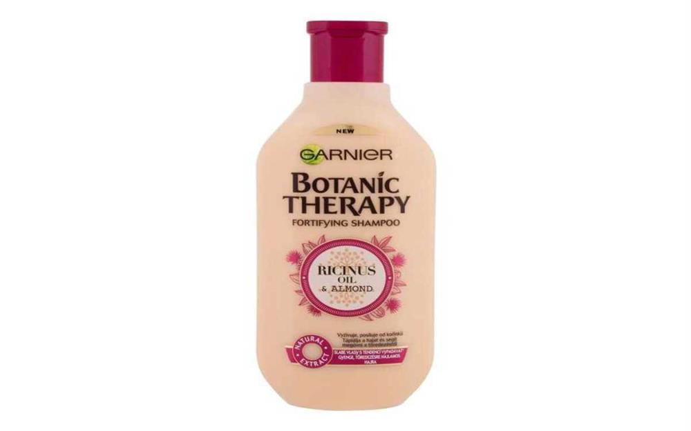 Shampoo Botanic Therapy Ricinus Oil & Almond 400ml