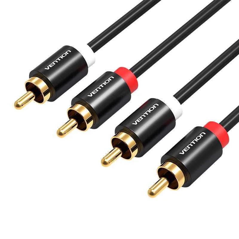 Cabo 2rca (Cinch) para 2rca (Cinch) Vention Vab-R.
