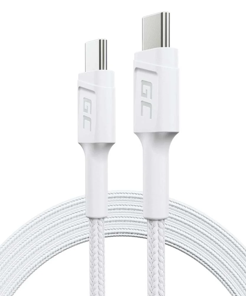 Cabo Branco Usb-C Tipo C 1,2m Green Cell Powerstr.