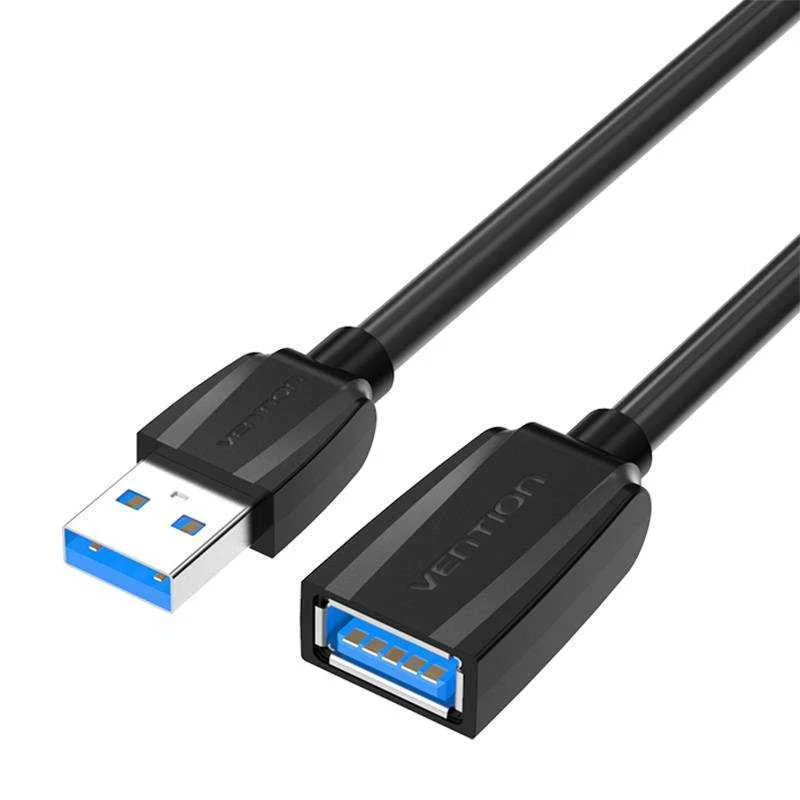 Cabo de extens Usb 30, Usb macho para Usb fêmea, .