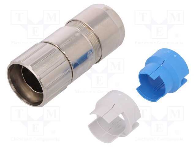 Carcaça: Conectores M23, com Cabo, Comlock, Simples, 3÷7mm