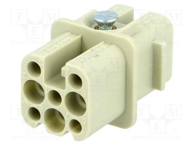 Conector Hdc Inserto de Contatos Femea 10a 5.