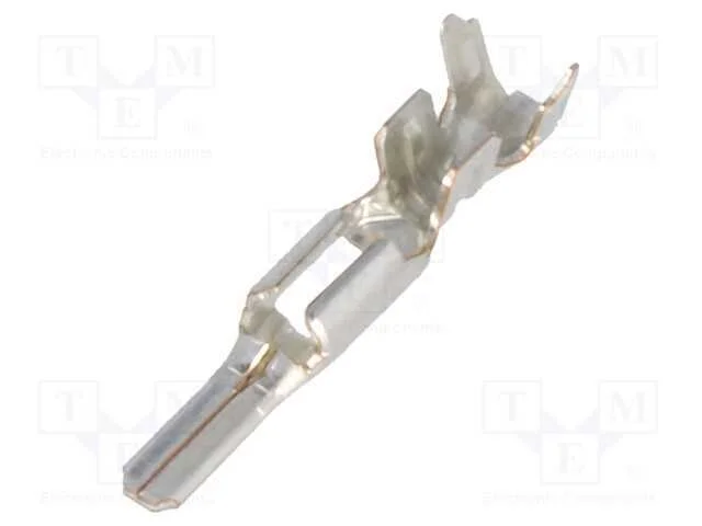 Contacto, Macho, Estanhado, 22awg÷20awg, Mizu-P25, Cerrar, 4a, 125v