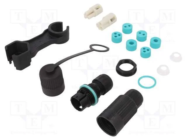 Conector: de alimentação, terminal parafusado, TH.