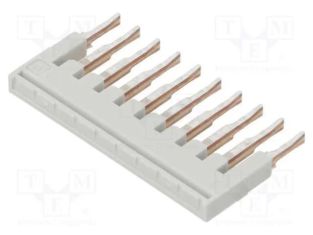 Ponte de pino, faixas: 10, cinzenta, Larg: 3,5mm,.