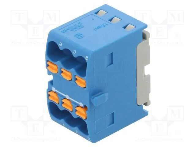 Conector: bloco de distribuição, PTFIX, 1,5mm2, f.