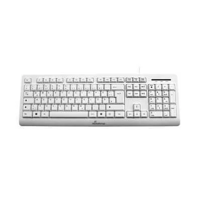 Mediarange Tastatur Usb 2.0 Weiß