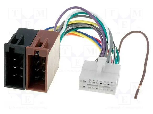 Conectores, ISO, Clarion, PIN: 16