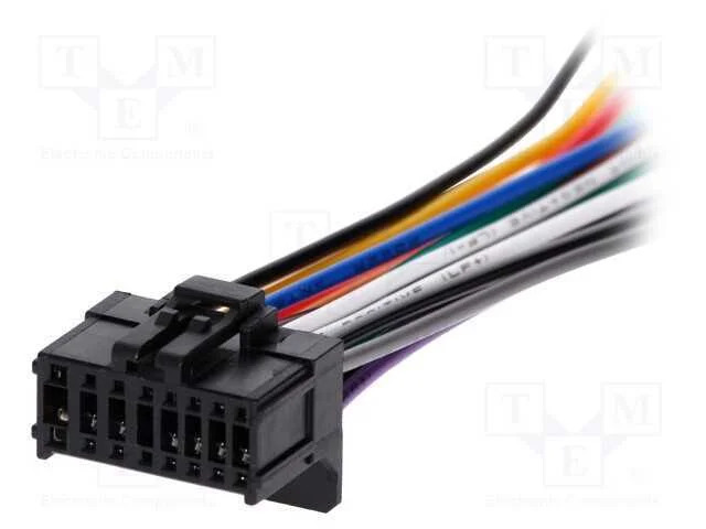 Conectores, com cabos, Pioneer, PIN: 16