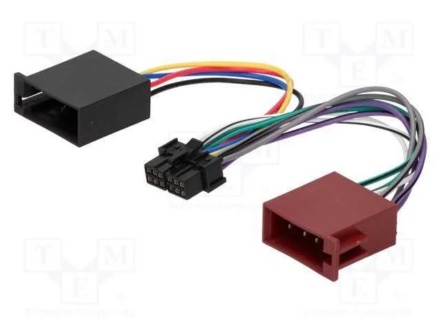 Conectores, ISO, LG, PIN: 12