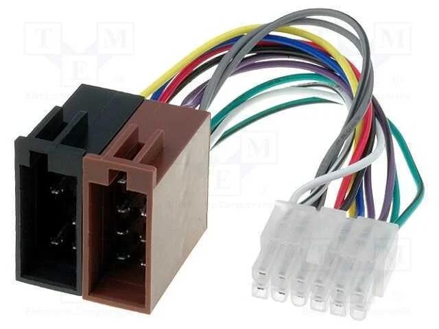 Conectores, ISO, Pioneer, PIN: 12