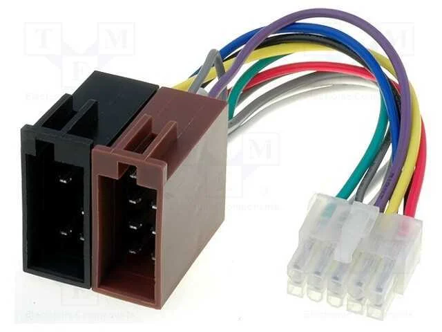 Conectores, ISO, Philips, PIN: 10
