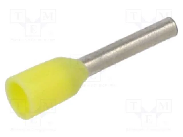 Terminal: rolo, isolada, cobre, Isolamento: polip.