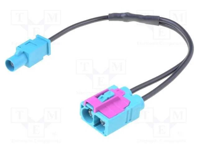 Adaptadores de antenas, Fakra, Fakra tomada,Fakra.