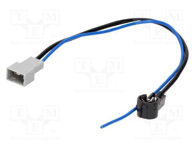 Ficha, adaptadores de antenas, ISO, Honda,Mazda,S.