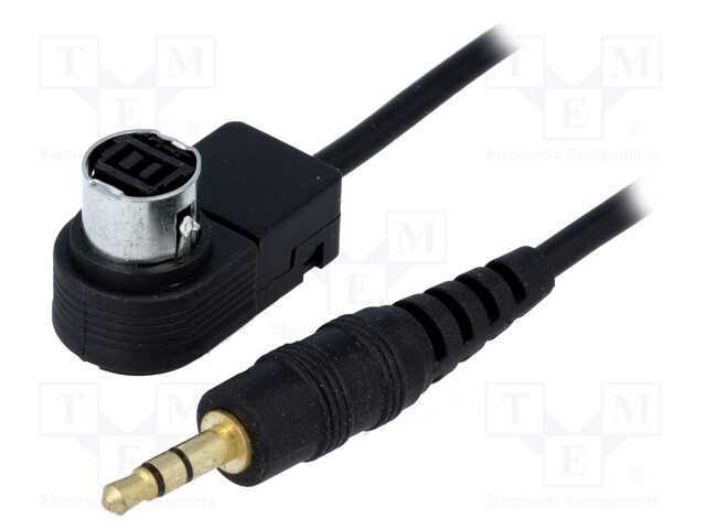 Adaptador Aux, Jack 3,5mm, Alpine,JVC