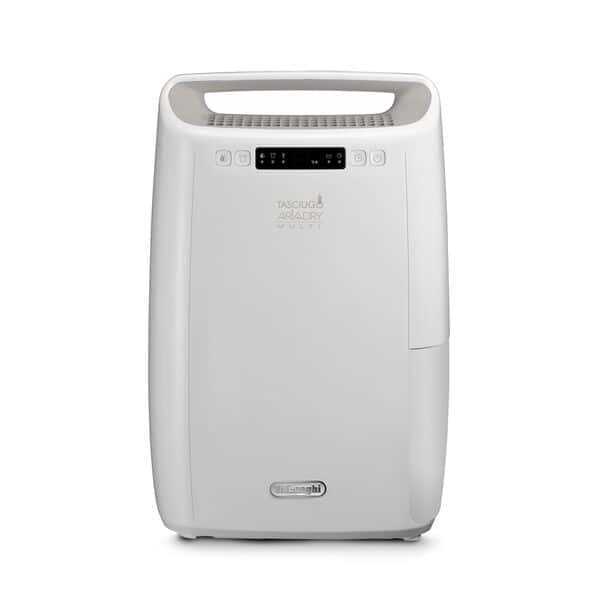 Desumidificador 16lt/24h Tanque 2.1lt Função de Secagem de Roupa - Delonghi