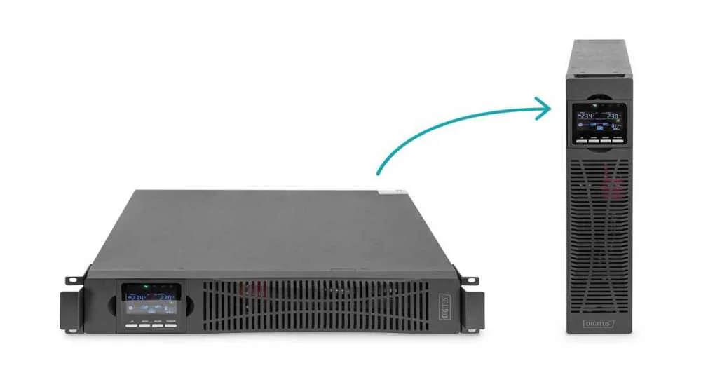 Digitus Dn-170096 Ups Dupla Conversão (Online) 1,.