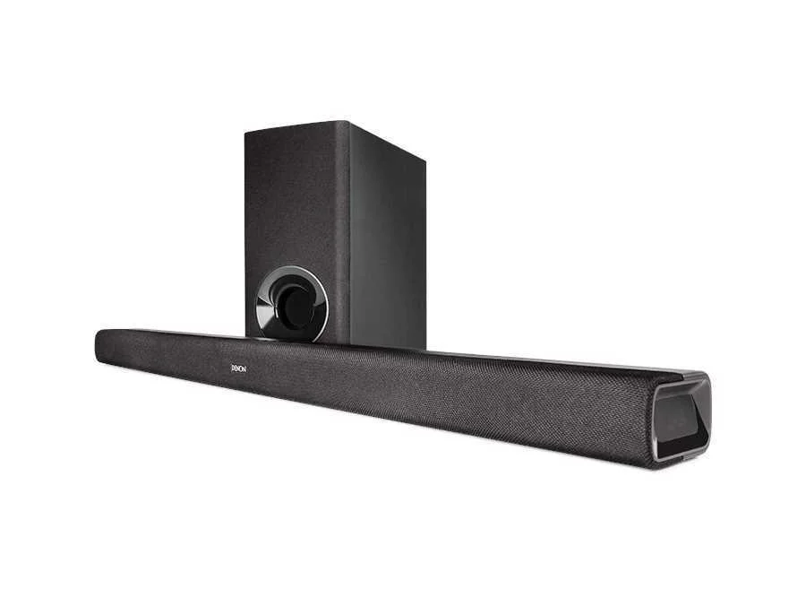 Denon Home Theater System Dht-S316 Dhts316 Soundbar + Subwoofer Black Schwarz (Dhts316bke2)