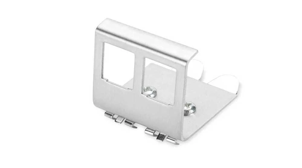 Digitus Hutschienenadapter Für 2x Keystone Module