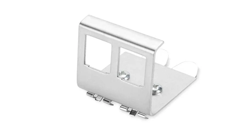 Digitus Hutschienenadapter Für 2x Keystone Module