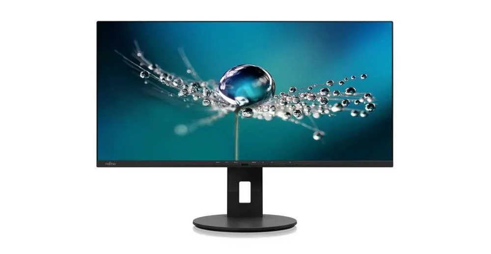 Monitor 27" B2711 TS Quad HD LED Preto - FUJITSU