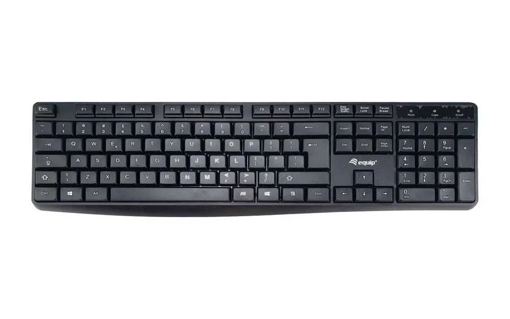 Equip 245215 Teclado Usb Qwerty Inglês (Estados U.