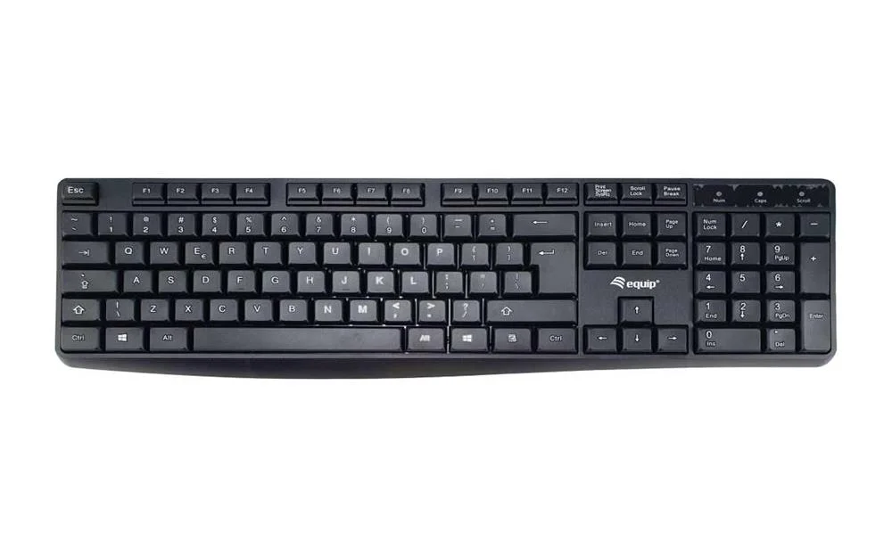 Equip 245215 Teclado Usb Qwerty Inglês (Estados U.