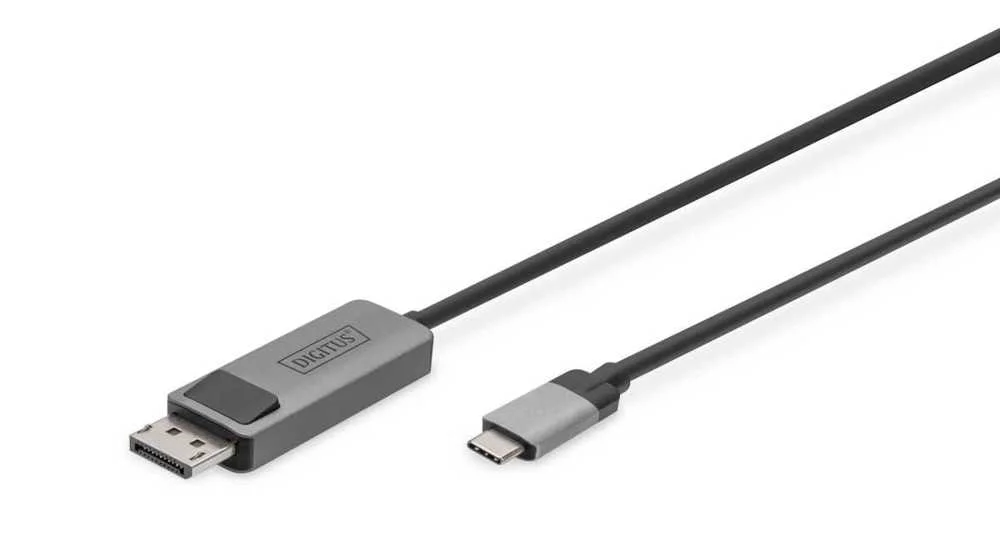 Digitus Adapter Usb3.0/C -> Dp 8k                 1m Schwarz