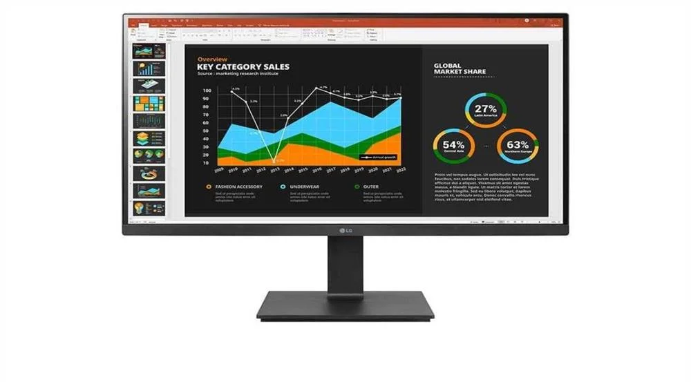 LG 27BQ75QB-B MONITOR DE ECRÃ 68,6 CM (27") 2560 .