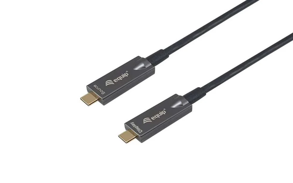 Equip Usb Kabel 3.2 C -> C       St/St  5.00m 3a 4k/60hz  Sw