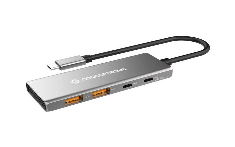 Conceptronic Hubbies15g Hub de Interface Usb 3.2 .